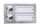 ETA 502 GA 2-Taster AP-Etagenplatte Alu silber eloxiert EV1