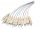 Faserpigtail SC/UPC OS2 9/125µ 12-farbiger Satz 2,0m