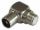FB02 Winkel-Adapter HQ F-Buchse/IEC-Stecker