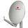 FESAT 100 HQ lg Offset-Parabolreflektor HQ 97 x 104 cm lichtgrau