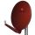 FESAT 95 HQ zr Offset-Parabolreflektor HQ 85 x 90 cm ziegelrot
