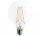 Filament-LED Globeform klar E27 4W (40W) 430lm