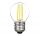 Filament-LED mini globe E27 2W (20W) 210lm