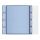 Frontblende Ruftastmodul 4Rt Allwhite