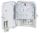 FTTH IP65 Anschlussbox 8 Kupplungen, 16 Fasern und Faserüberläng