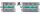 FV 6 U Verteiler 6-fach U-Bauform 5-1000MHz
