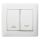Galea Life Jalousiewippe mit aufgedruckten Pfeilsymbolen ultraw