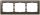 Galea Life Rahmen 3-fach horizontal dark bronze