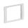 Galea Life Zwischenrahmen für Sondergeräte 50x50 ultraweiß