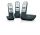 Gigaset A415A Trio schwarz