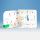 Glasfaser- Anschlussdose GFTA (FTTH) 1*LC/APC Omelcom/KWS