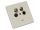 GUT MMD 7 SAT BK-Modem-SAT-Stichdose 5-2400MHz 7dB