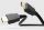 High-Speed-HDMI-Kabel mit Ethernet 15,0 Meter schwarz