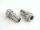 HQ Adapter BNC-Buchse/F-Stecker