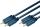 HQ Cinch/RCA-Koaxialkabel 2xCinch-St. L/R/2xCinch-St. L/R 15,0 M