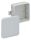 I 12-L Abzweigkasten 85x85x37mm IP55 grau