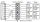 KDD 500 Datendose Cat.6A 8/8 (8) KB RAL 9010 (ohne Abdeckplatte)