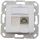 KDD 500 Datendose Cat.6A 8/8 (8) KB RAL 9010 (ohne Abdeckplatte)