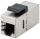Keystone-Modul RJ45-Kupplung CAT 6 STP