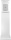 KWB-AC35 Wallbox ST-S-ER-W Stele single Edelstahl für KWB weiß