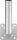 L-2045 Alu-Wandhalterung 45 cm (alt.zu 24914430)