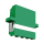LC-APC Quad Kupplung grün