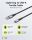 Lightning USB Lade- und Synchronisationskabel 1,0 Meter Textilka
