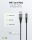 Lightning USB Lade- und Synchronisationskabel 1,0 Meter Textilka