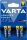 LR03/AAA LONGLIFE POWER Batterie Mignon (Micro) 1,5V 4/BL_VARTA