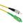 LWL-Messkabel mit Stecker SC/APC - FC/PC
