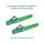 LWL-Patchkabel 1M LC/APC-LC/APC, Simplex,OS2,Transparent