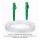 LWL-Patchkabel 1M LC/APC-LC/APC, Simplex,OS2,Transparent