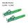 LWL-Patchkabel 1M LC/APC-LC/APC, Simplex,OS2,Transparent