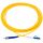 LWL Patchkabel Singlemode Simplex LC/UPC-FC/UPC gelb 2,0 Meter