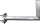 MAL-3035 Alu-Mastausleger 35cm