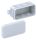 Mini-25 Abzweigkasten 43x89x43mm IP55 grau