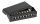 Mini-Patchpanel 8-Port RJ45 Cat.6A 1HE schwarz