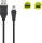 Mini USB Sync- und Ladekabel schwarz USB 2.0 (Typ A)/USB 2.0 (Ty