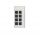 Modulfrontplatte T-Modul / Up0-Modul 508 für AS 200 IT (perlgrau