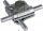 MVK 8.10 SKM10X30 AL MV-Klemme Al 8-10mm
