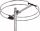 OMNI UKW-Antenne Ringdipol -2dB