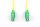 Patchkabel, SM, Simplex, LC/APC to LC/APC G657.A02, 2m, FTTH