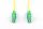 Patchkabel, SM, Simplex, LC/APC to LC/APC G657.A02, 3m, FTTH