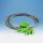 Pigtailsatz 12-fach SC/APC G.657A2 Grade B 2,0 Meter