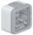 Plexo Aufputzgehäuse 1-fach IP55-IK07 grau