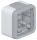 Plexo Aufputzgehäuse 1-fach IP55-IK07 grau