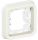 Plexo Unterputzrahmen 1-fach IP55-IK07 weiß