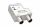 POA-01-A 2-Port Push-on Adapter 5-2.000MHz mit rückseitiger IEC-