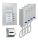 PPU04-EN/02 audio:pack PUK04/1 ISH3030 4Tasten UP
