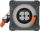 professionalLINE Kabeltrommel mit Powerblock KC 3210 IP44 33+5m 